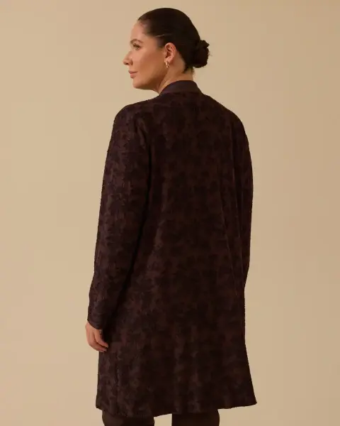 B. BEDEN DESENLİ İÇ BLUZLU TAKIM/ SEÇİL