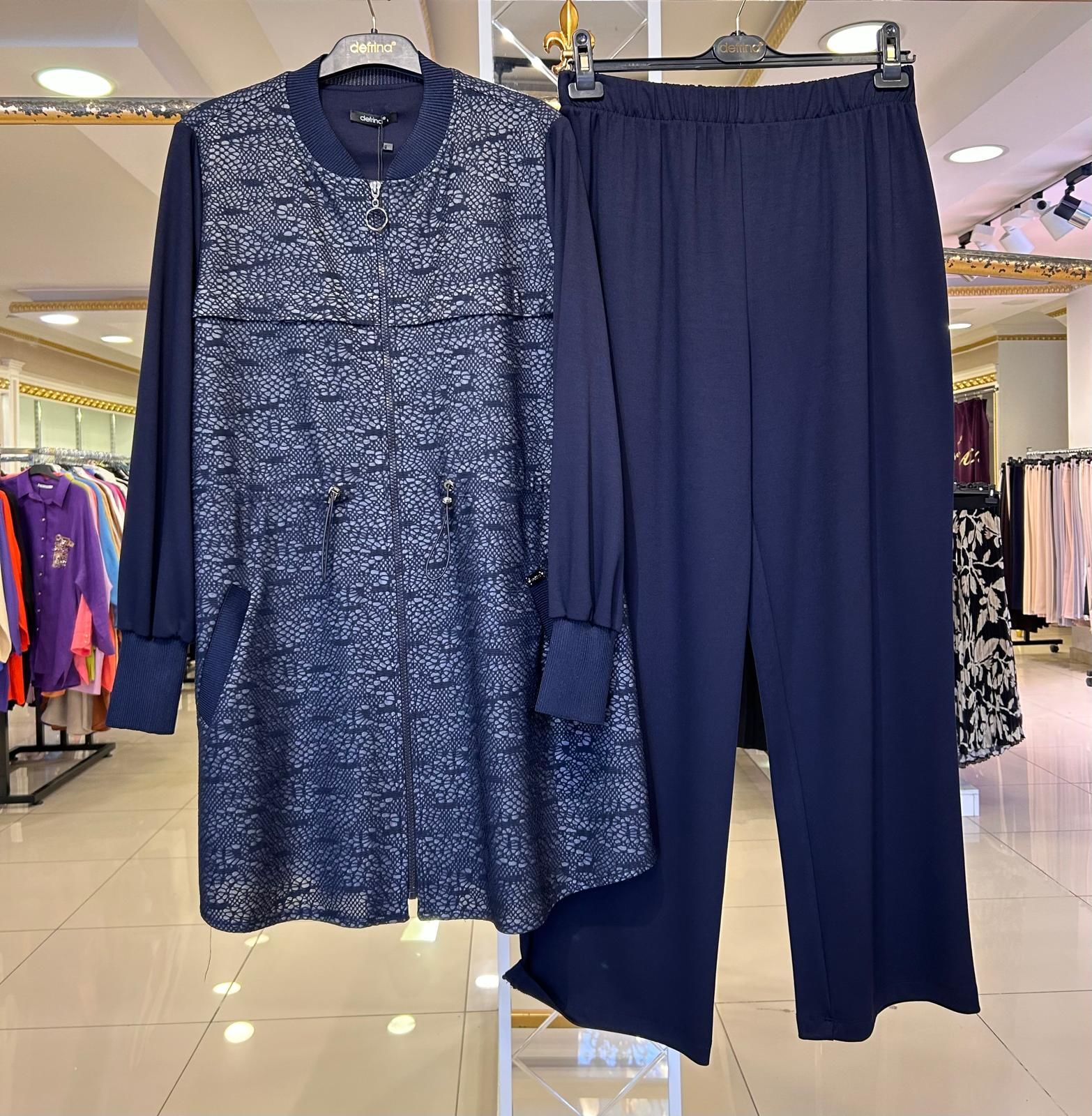 DANTEL DTY. TUNİĞİ İPLİ PATOLONLU TAKIM/DEFRİNA