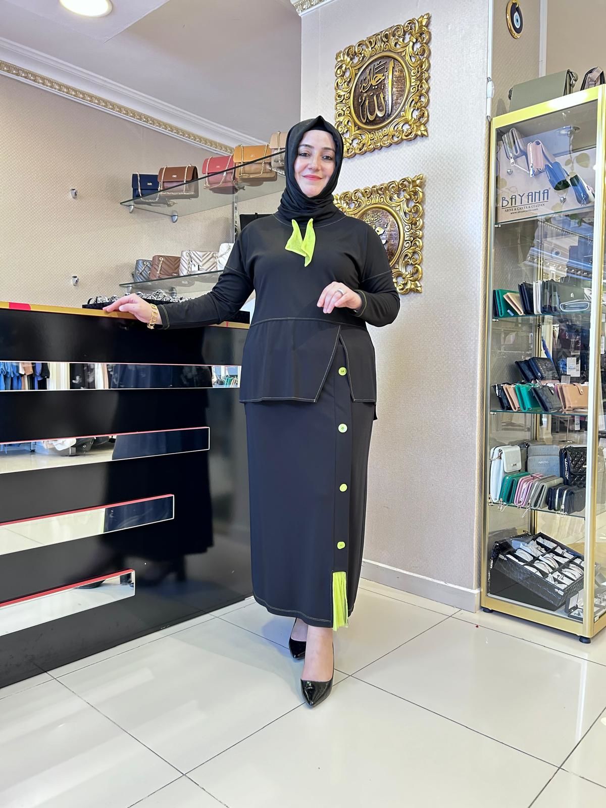 MÜSEMMA/ KARDELEN ETEKLİ TAKIM