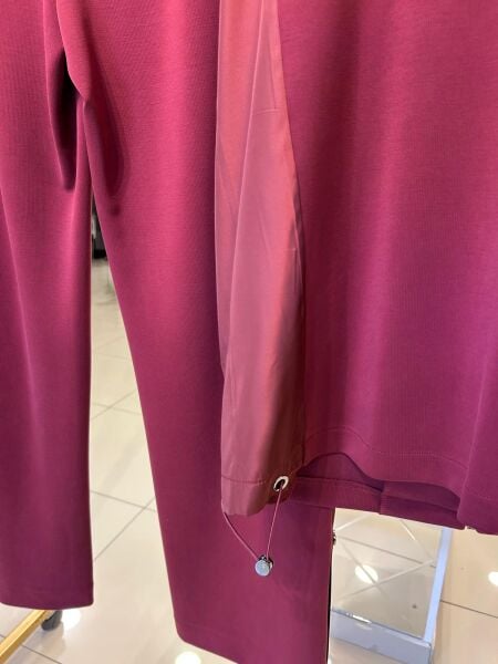 PARAŞÜT KUMAŞ DTY. YELEKLİ MODAL TAKIM/ TIĞTRİKO 