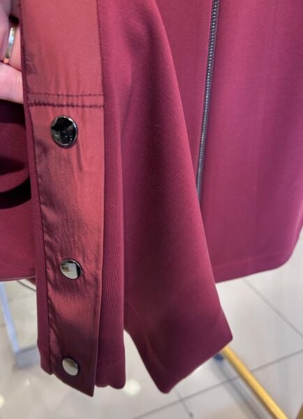 PARAŞÜT KUMAŞ DTY. YELEKLİ MODAL TAKIM/ TIĞTRİKO 