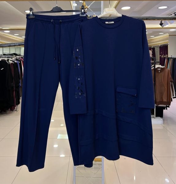 ﻿ZIMBA VE CEP DTY. PANTOLONLU TAKIM/BELGİN