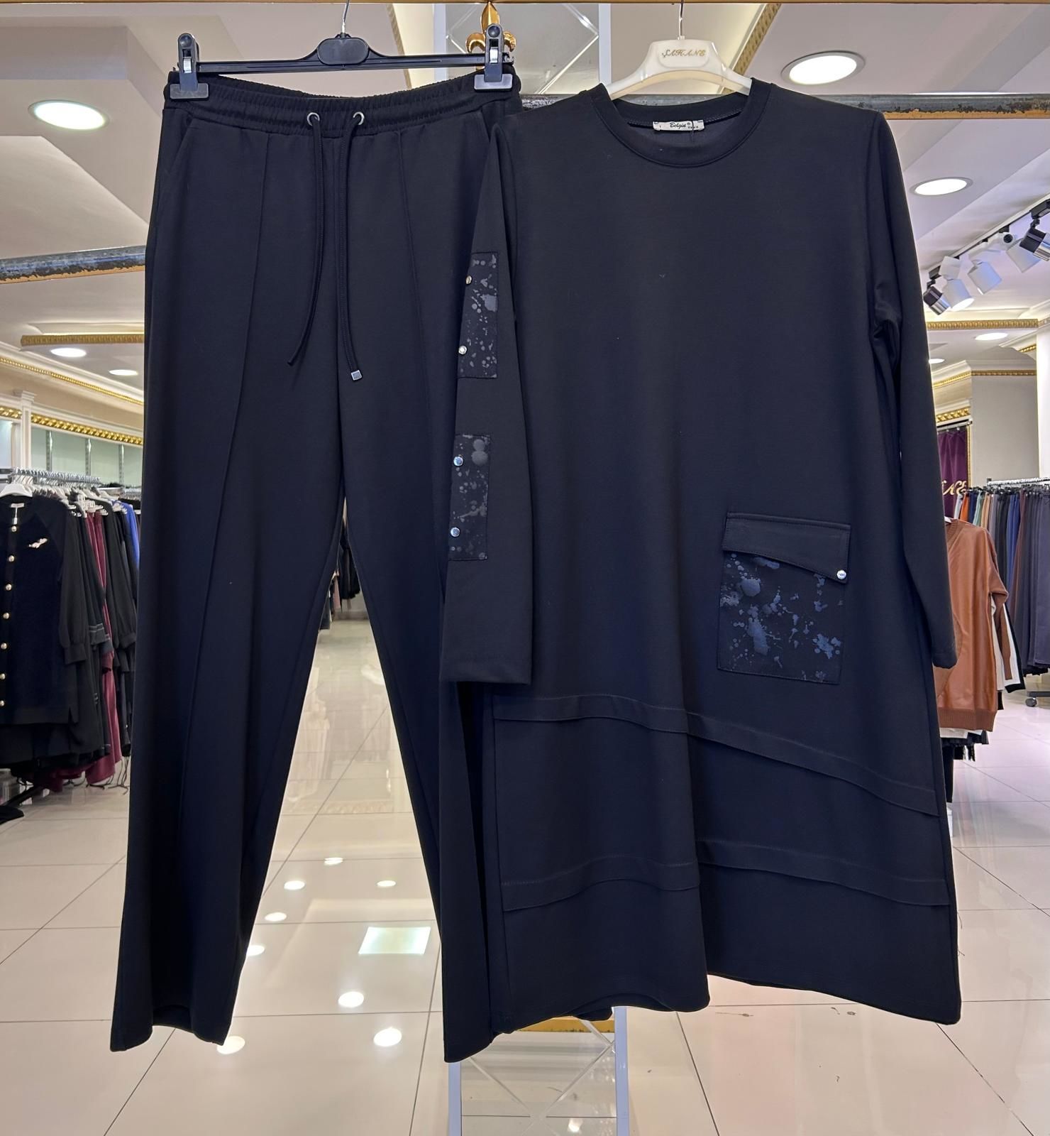 ﻿ZIMBA VE CEP DTY. PANTOLONLU TAKIM/BELGİN