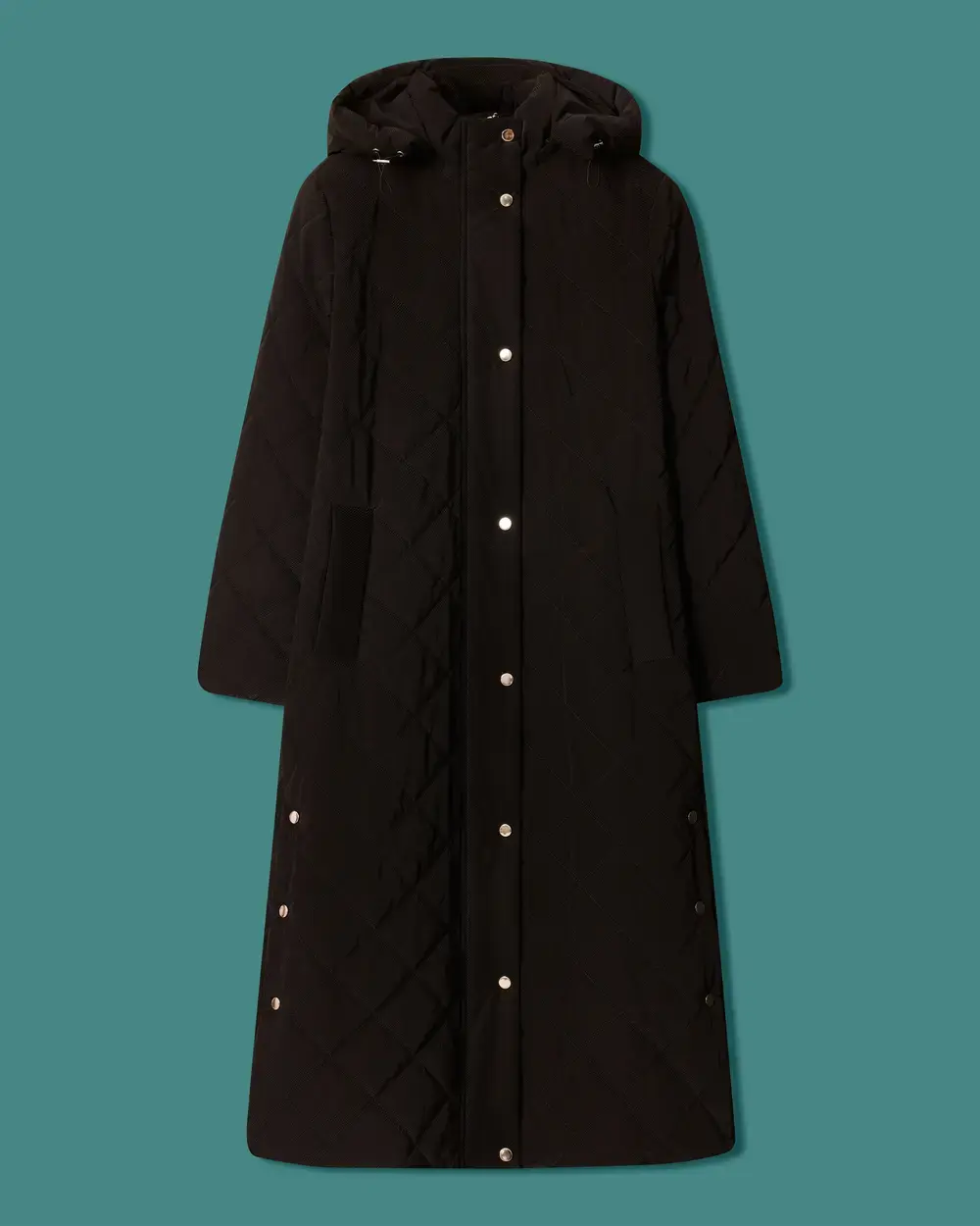 KAPİTONE MODEL KAPÜŞON YAKA ANORAK KABAN /SEÇİL 1003
