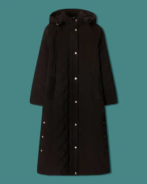 KAPİTONE MODEL KAPÜŞON YAKA ANORAK KABAN /SEÇİL 1003