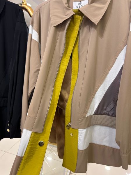 ÇİFT RENK VE ÇITÇIT DTY. CEKET/GHISA