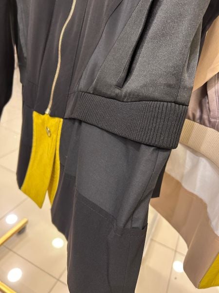 ÇİFT RENK VE ÇITÇIT DTY. CEKET/GHISA