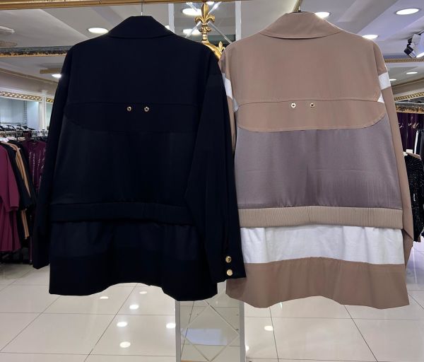 ﻿ÇİFT RENK VE ÇITÇIT DTY. CEKET/GHISA