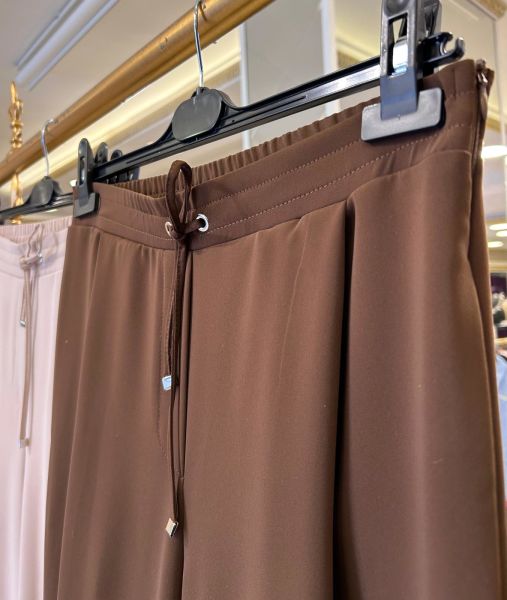 ﻿AKIŞKAN KREP ŞALVAR PANTOLON/SENTEZ