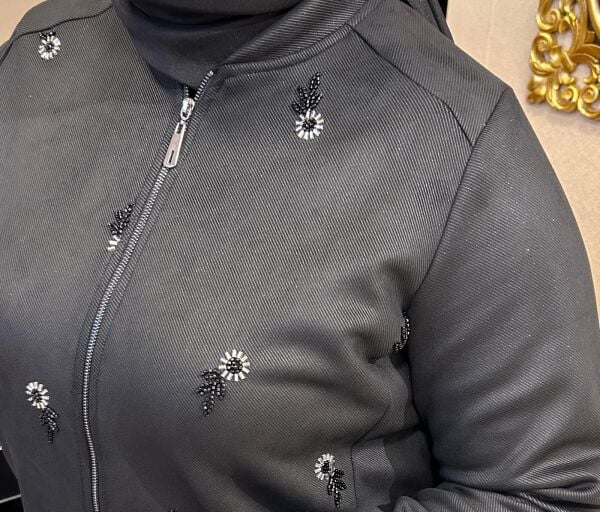 KENDİNDEN SİMLİ BONCUK İŞLEMELİ TAKIM/ FUAT GÜRŞEN 