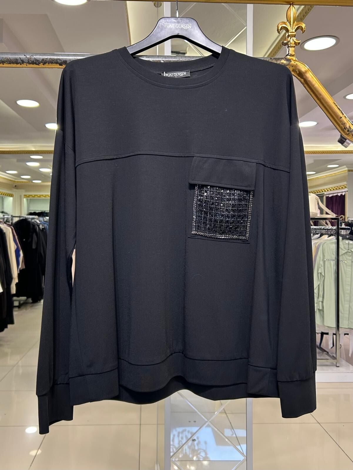 PULLU CEP DTY. BLUZ/ FUAT GÜRŞEN