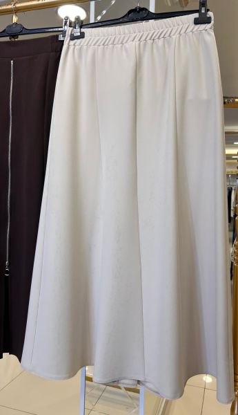 ÖNÜ FERMUARLI KAPALI YIRTMAÇ DTY. ETEK/GLARE