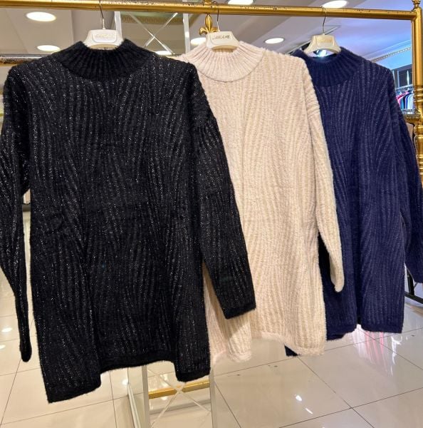 ﻿SİMLİ DESEN DTY. YUMOŞ TUNİK /NUSS