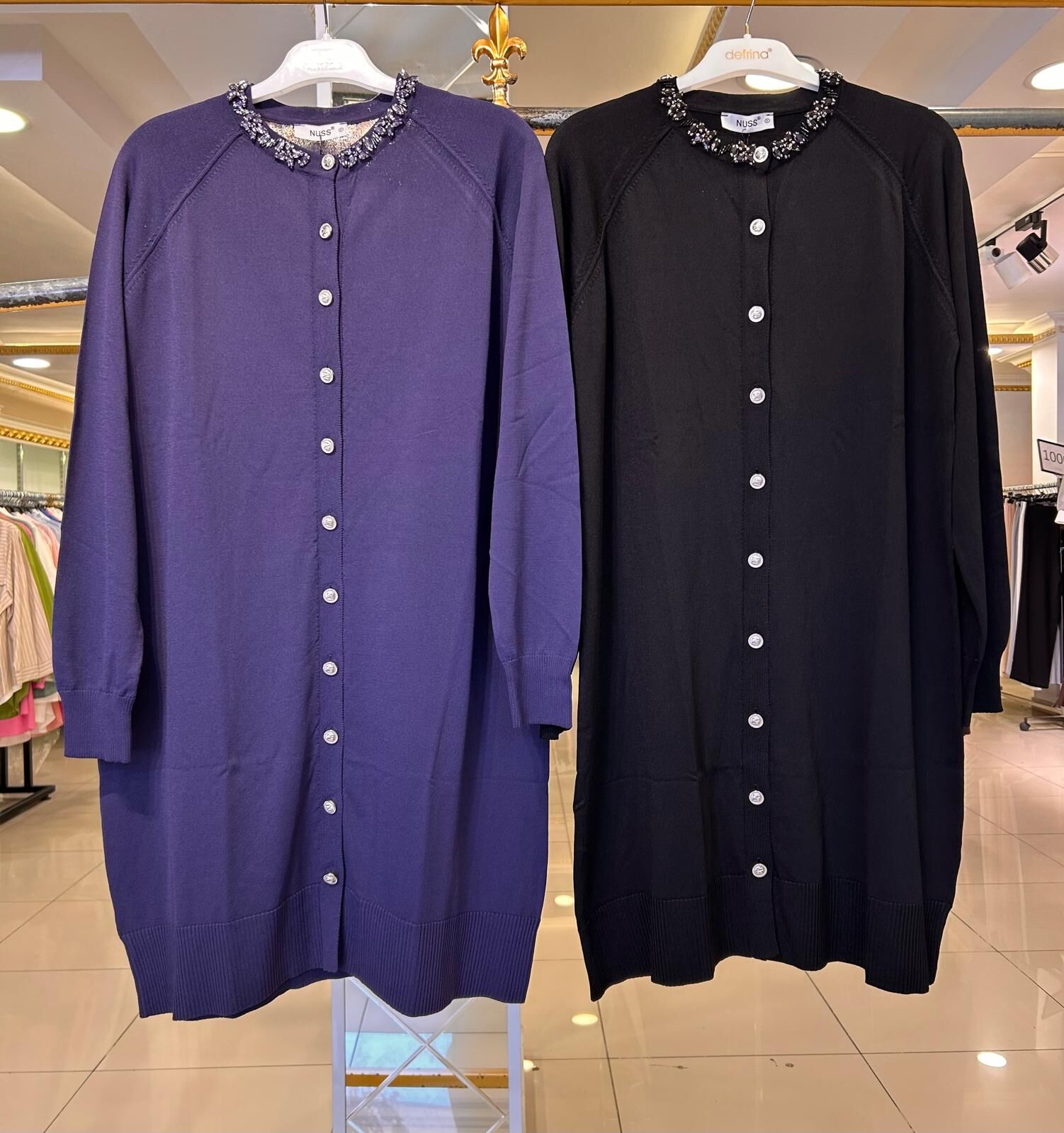 YAKASI TAŞ DTY. MERSERİZE HIRKA/ NUSS