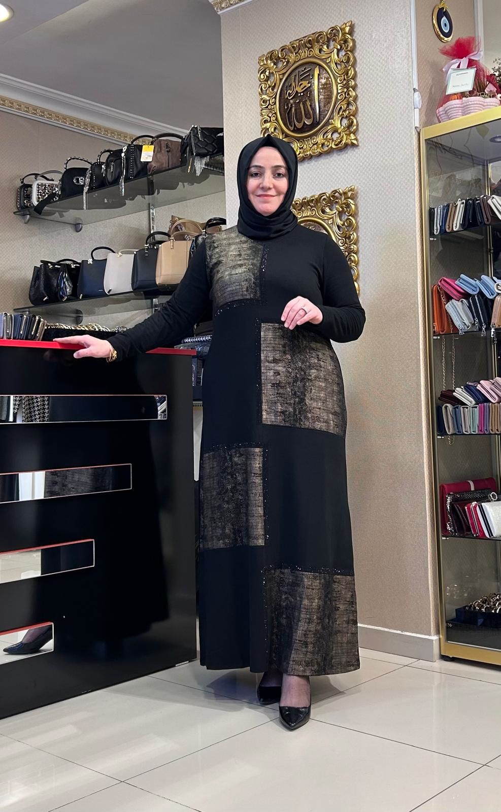 DORE VE TAŞ DTY. TRİKO ELBİSE/BELGİN