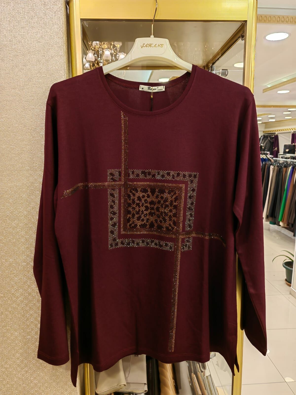 YONCA KUMAŞ KIŞLIK BLUZ