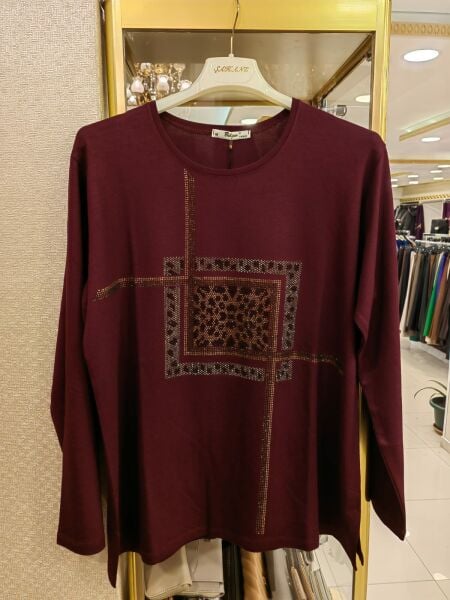 YONCA KUMAŞ KIŞLIK BLUZ