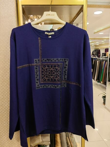 YONCA KUMAŞ KIŞLIK BLUZ