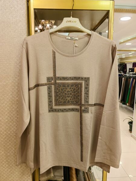 YONCA KUMAŞ KIŞLIK BLUZ