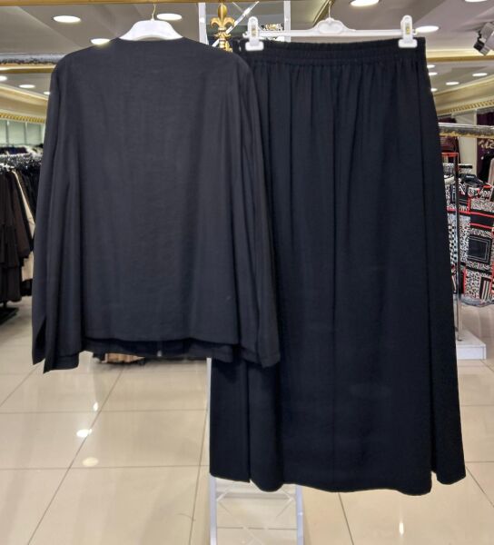 ETEĞİ VE BLUZU KUŞGÖZÜ DTY. MODAL TAKIM/ DEFRİNA