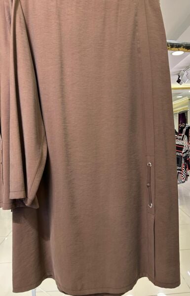 ETEĞİ VE BLUZU KUŞGÖZÜ DTY. MODAL TAKIM/ DEFRİNA