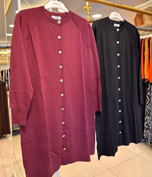 DÜĞME DTY. BASIC MERSERİZE HIRKA/ NUSS