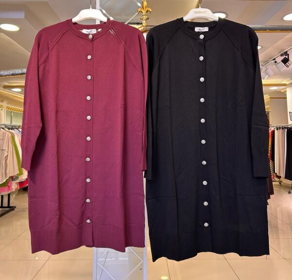 DÜĞME DTY. BASIC MERSERİZE HIRKA/ NUSS