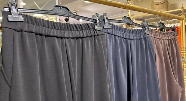 HAWAİİ DÜĞME DTY. MODAL PANTOLON/ SENTEZ