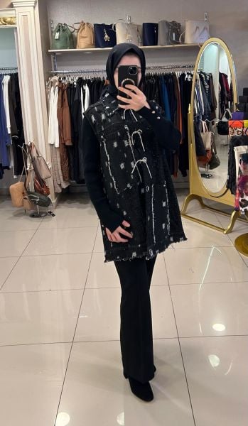 ﻿PUL DTY. KOT KUMAŞLI  YELEK /GHISA