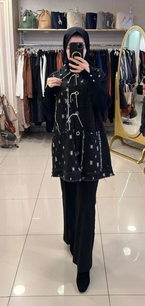 PUL DTY. KOT KUMAŞLI  YELEK /GHISA