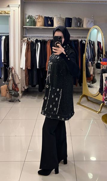 PUL DTY. KOT KUMAŞLI  YELEK /GHISA