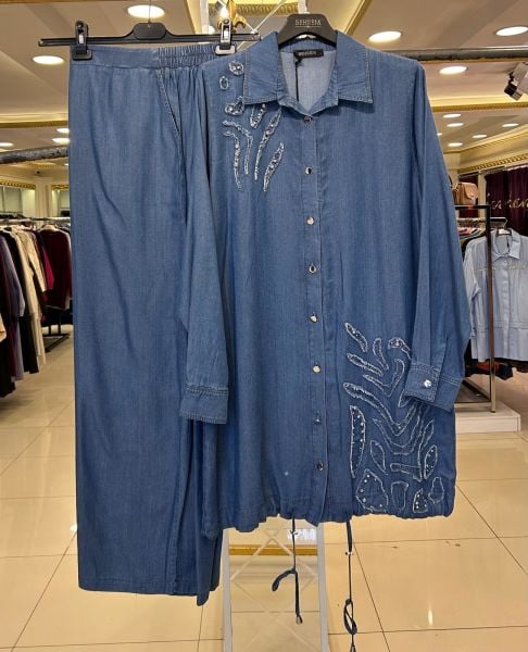 ﻿TAŞ VE İŞLEME DTY.  PANTOLONLU TAKIM/BEHREM