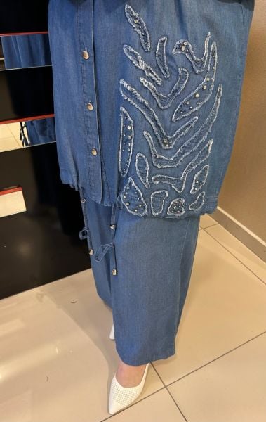 ﻿TAŞ VE İŞLEME DTY.  PANTOLONLU TAKIM/BEHREM