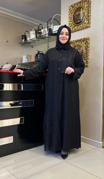 PARLAK TÜL KUMAŞ DTY. VİSKOZ ELBİSE /LISSMORE