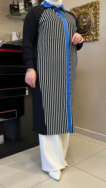 CEBİ NAKIŞLI ÇİZGİLİ RENK DTY. KAP/ TIĞTRİKO