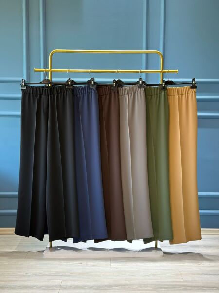 YENİSEZON COLMAR BOL PAÇA PANTOLON/SENTEZ