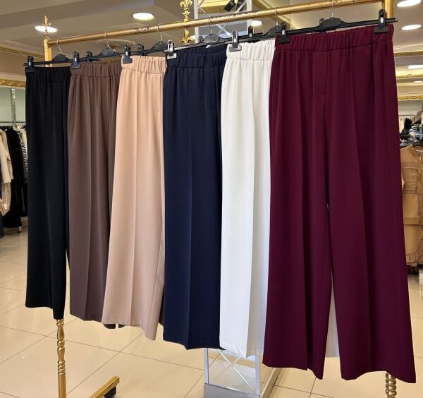 YENİSEZON COLMAR BOL PAÇA PANTOLON/SENTEZ