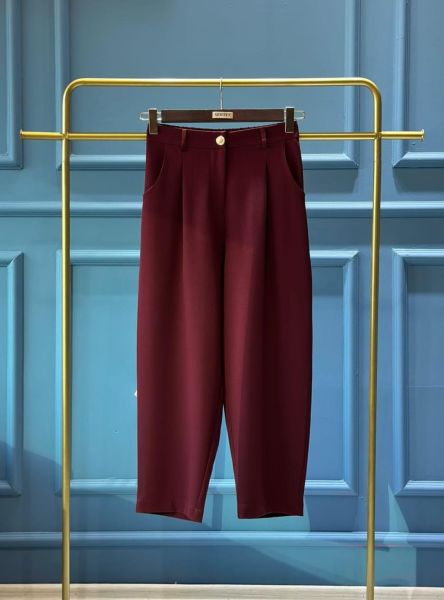 ROMA ﻿ÖNÜ PİLE DTY. HAVUÇ PAÇA PANTOLON / SENTEZ