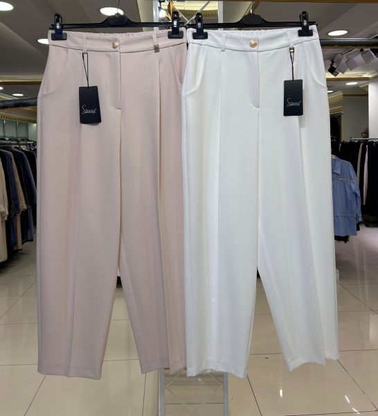 ROMA ﻿ÖNÜ PİLE DTY. HAVUÇ PAÇA PANTOLON / SENTEZ