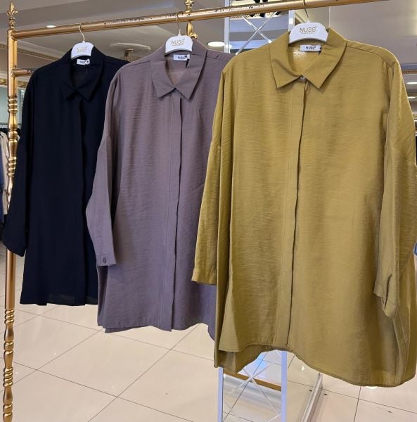 STANDART BEDEN SALAŞ GÖMLEK/NUSS