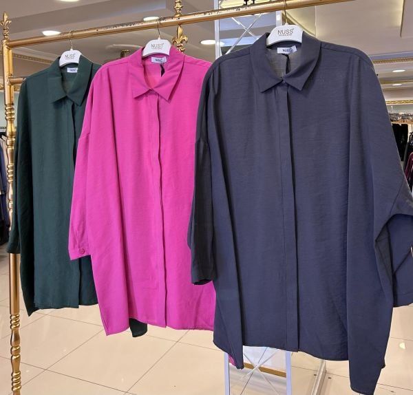 STANDART BEDEN SALAŞ GÖMLEK/NUSS