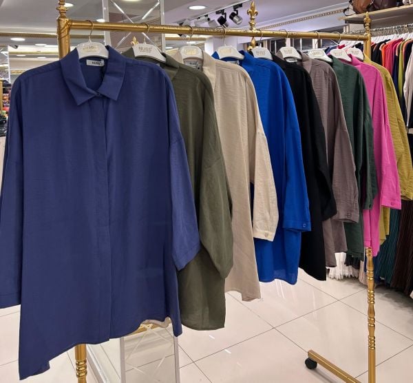 ﻿STANDART BEDEN SALAŞ GÖMLEK/NUSS