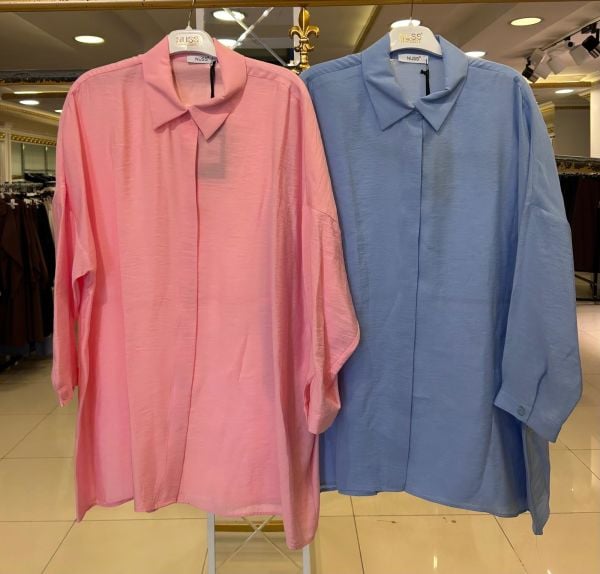 STANDART BEDEN SALAŞ GÖMLEK/NUSS