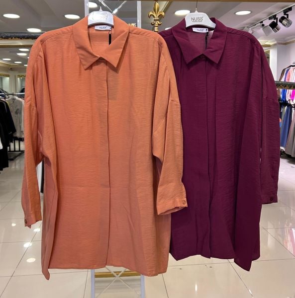 STANDART BEDEN SALAŞ GÖMLEK/NUSS