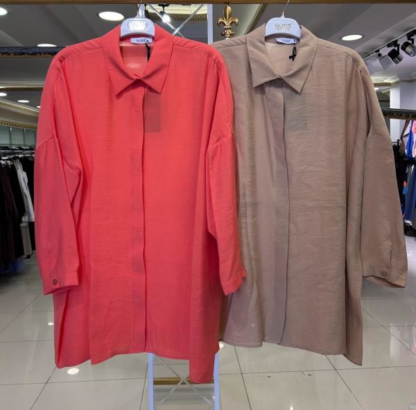 STANDART BEDEN SALAŞ GÖMLEK/NUSS