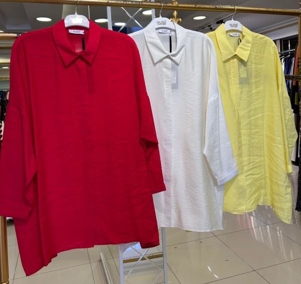 STANDART BEDEN SALAŞ GÖMLEK/NUSS