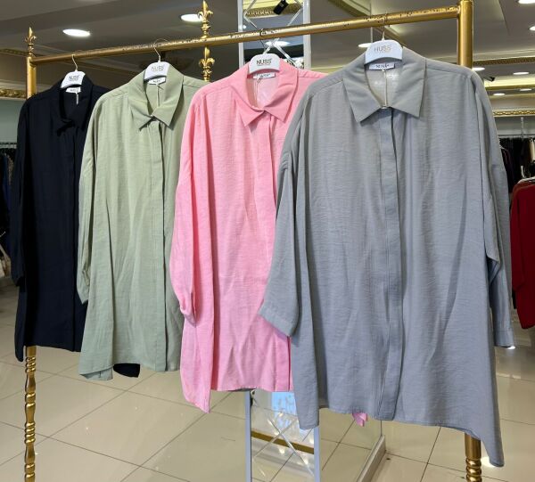 STANDART BEDEN SALAŞ GÖMLEK/NUSS