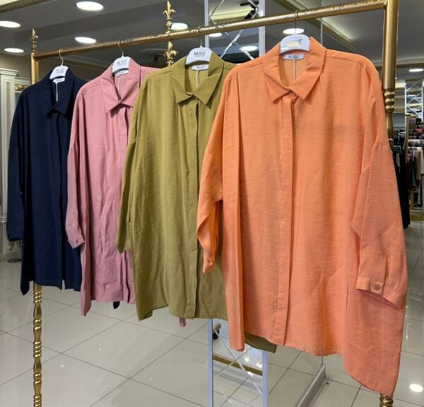 STANDART BEDEN SALAŞ GÖMLEK/NUSS