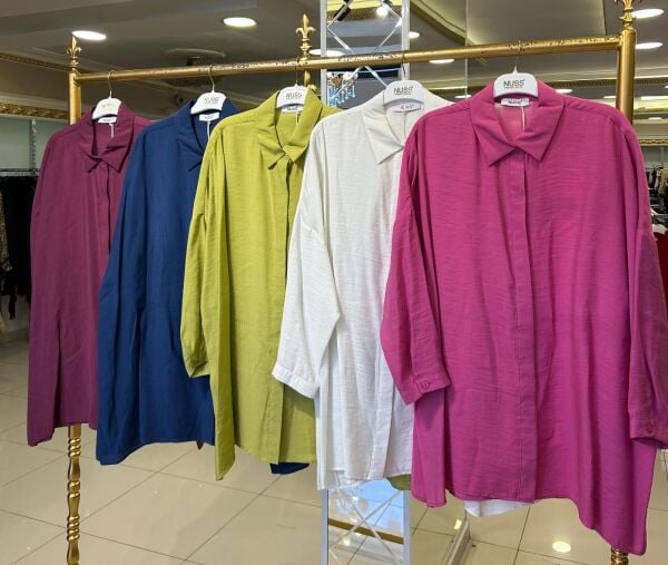 STANDART BEDEN SALAŞ GÖMLEK/NUSS