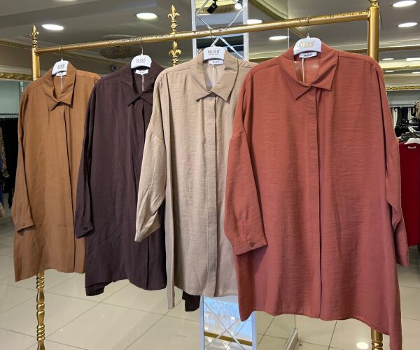 STANDART BEDEN SALAŞ GÖMLEK/NUSS